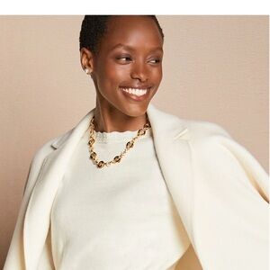 Talbots Cream Cardigan Sweater